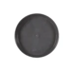 podstawką pod doniczkę 25 cm czarna p25