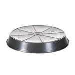 podstawką pod doniczkę 25 cm czarna góra p25