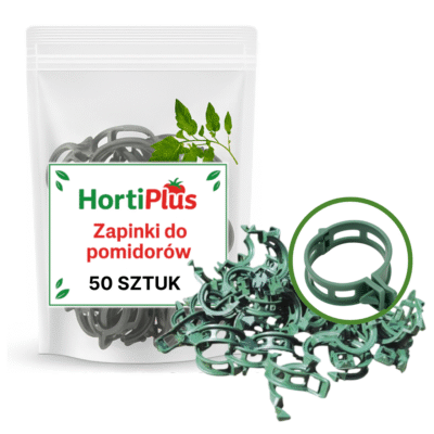 50x Zapinka Klips do Pomidora 22 mm