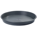 Podstawką pod doniczkę CZARNA średnica 50 cm