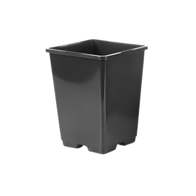 Doniczka kwadratowa wysoka 1.25l 15.5cm