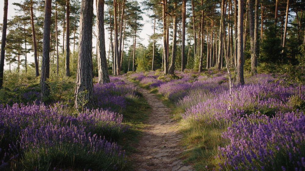 lawenda wąskolistna