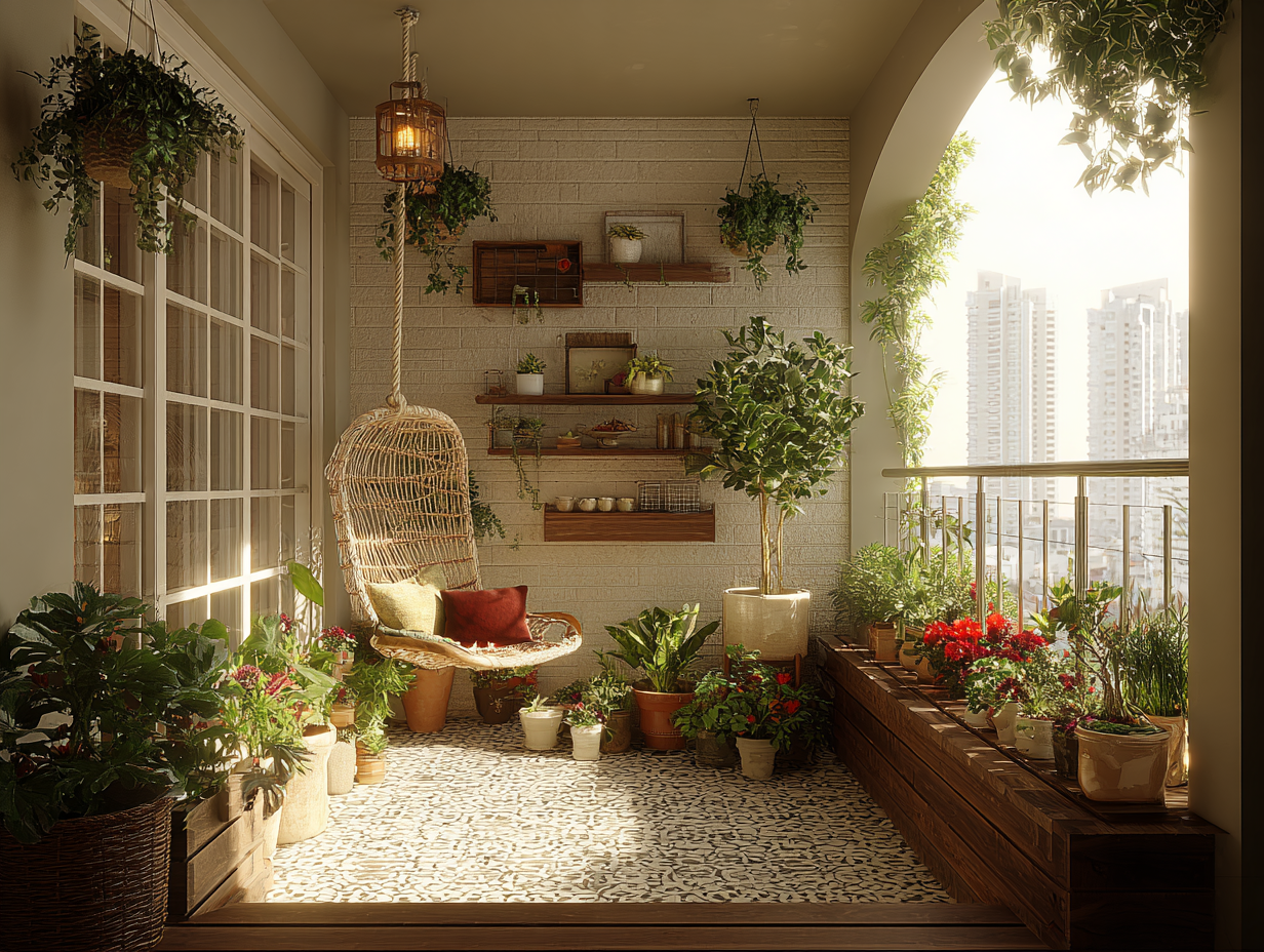 uprawa ziół i warzyw na balkonie