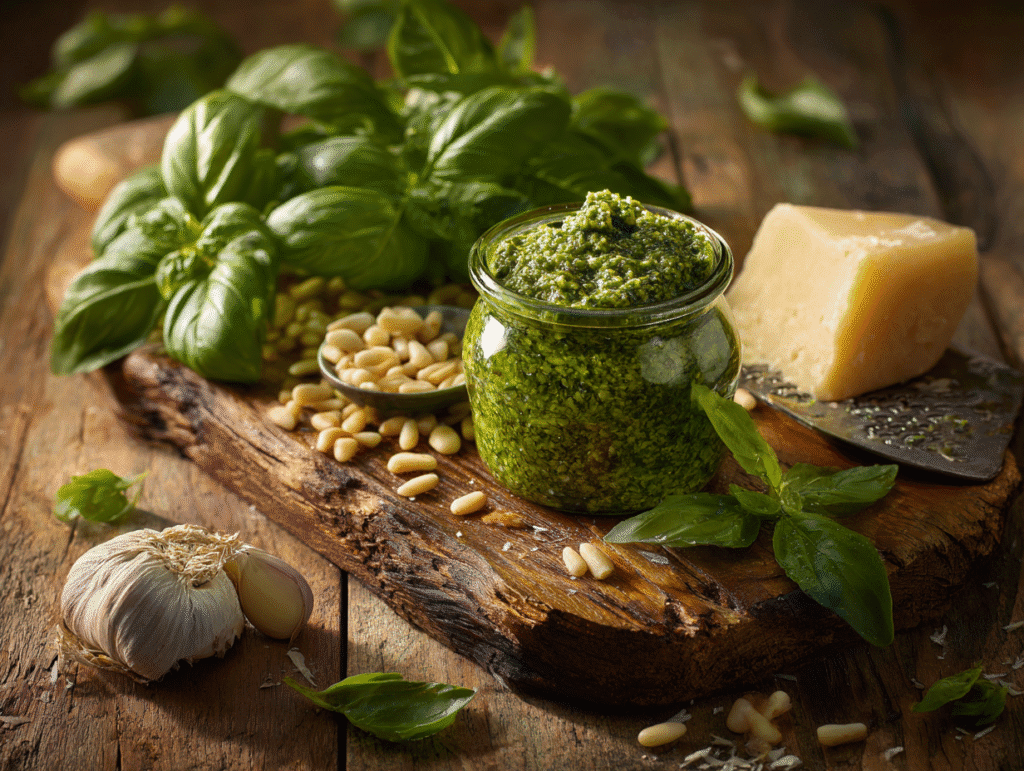 pesto bazyliowe