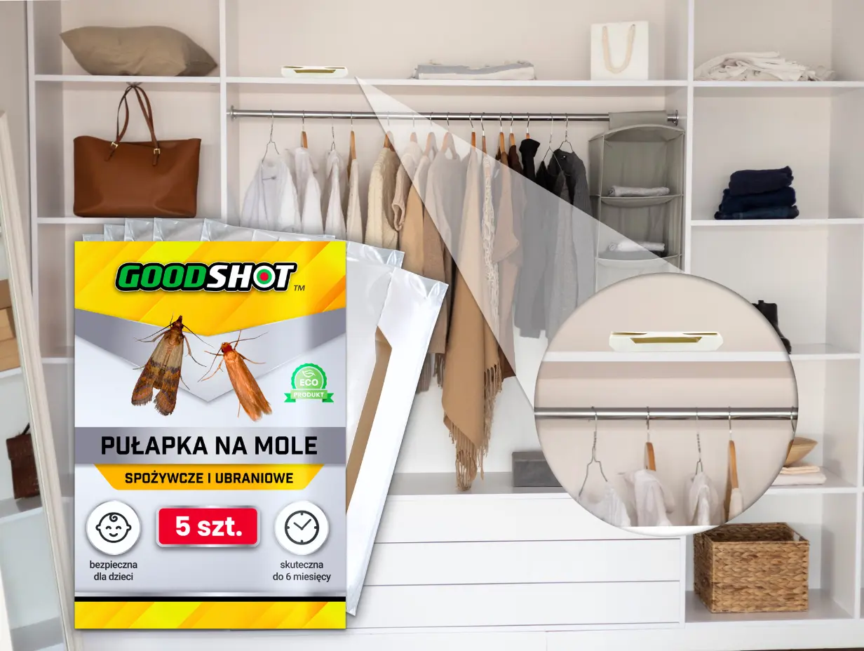 Pułapka na mole odzieżowe Goodshot