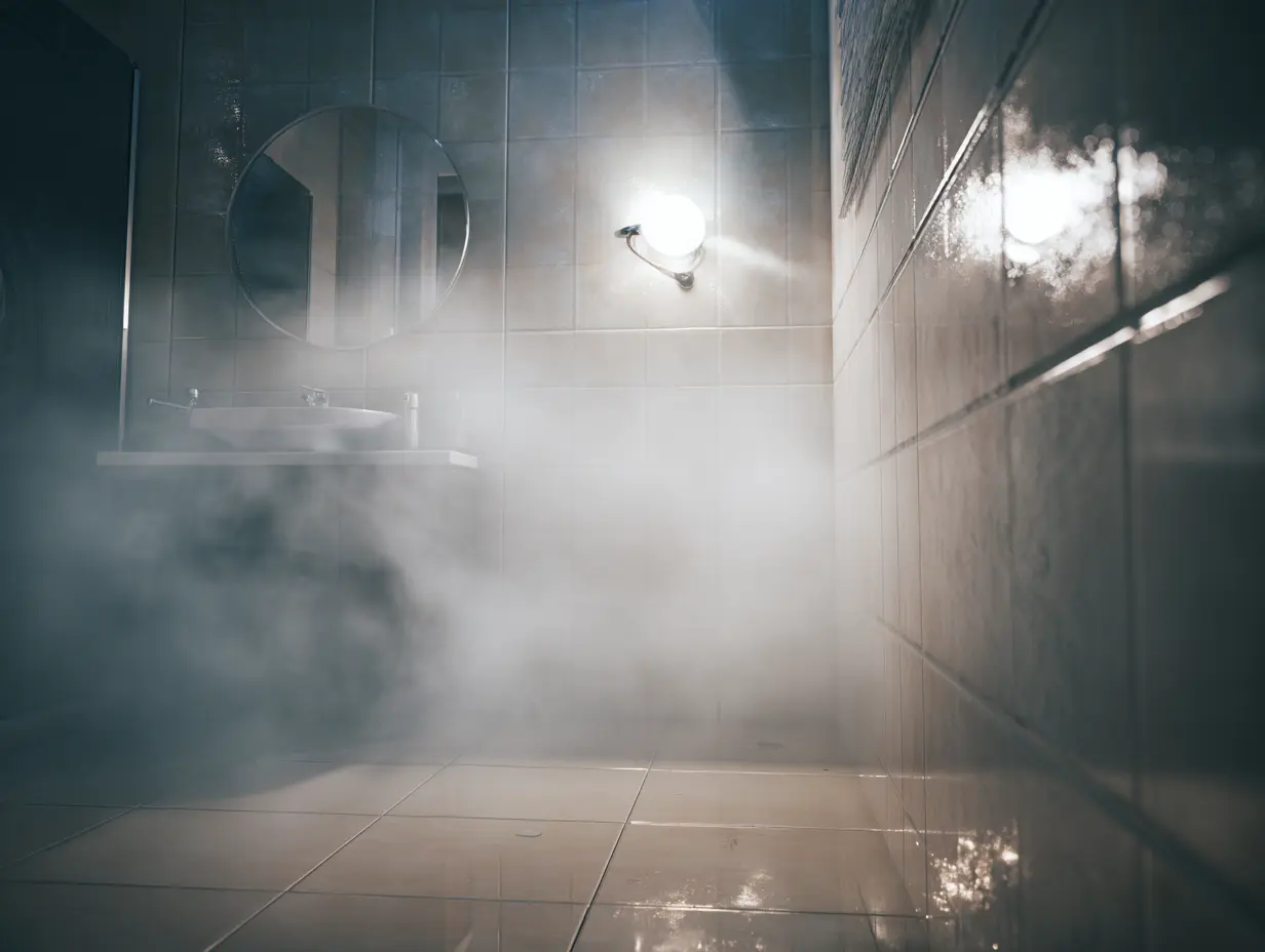 Wilgotna łazienka sprzyja rybikom